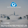 Hébergement et support Autour du Cloud par mois - License AUTO-ENTREPRENEUR